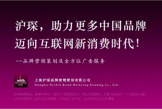 企业战略咨询十大营销策划品牌全案策划国内知名广告公司推荐沪琛